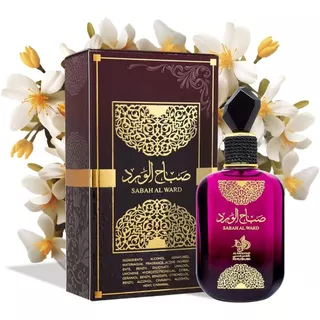 Sabah Al Ward - 100ml - Al Wataniah - Perfume Árabe Original