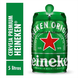 Barril Heineken Chopp 5 litros