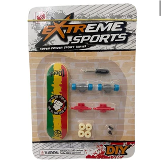 Skate de Dedo C/ Kit Para Montar