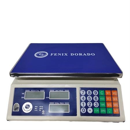 Balança digital 40kg bivolts 110 220v eletrônica recarregável balanca digital para comercial