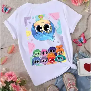 Camiseta Estampada Feminina Divertidamente Básica e Versátil: Para Academia, Corrida e Uso Diário