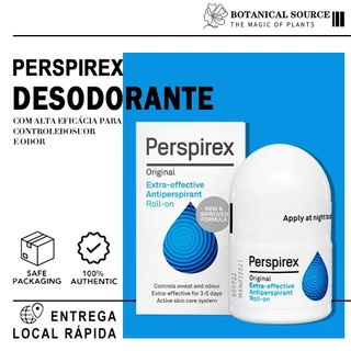 Perspirex oficial Original Antitranspirante Roll on Desodorante Para Tratamento Hiperidrose Bromidrose Anti Suor