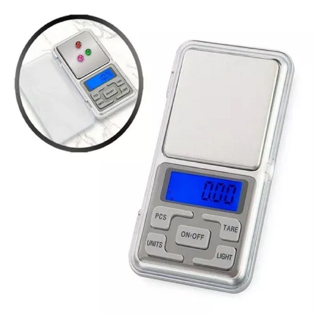 Mini Balança Digital Eletrônica De Precisão De 0.1g a 500g BM-A07 ...