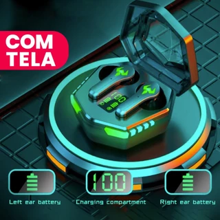 N35 W11 Bluetooth 5.2 Fone de ouvido sem fio para jogos comutável Modo duplo 8D Microfone para jogos de música estéreo
