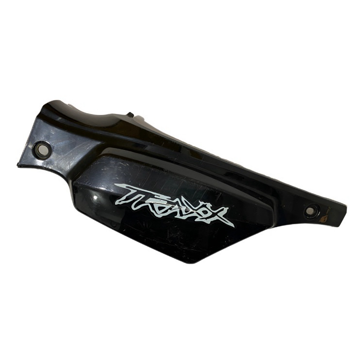 Carenagem Lateral Esquerda Traxx Star 50cc Preta Usado