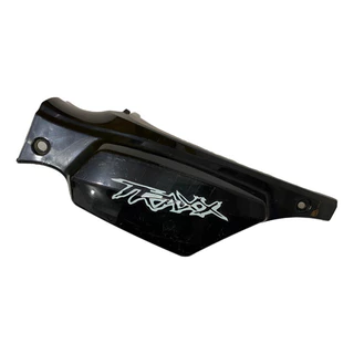 Carenagem Lateral Esquerda Traxx Star 50cc Preta Usado