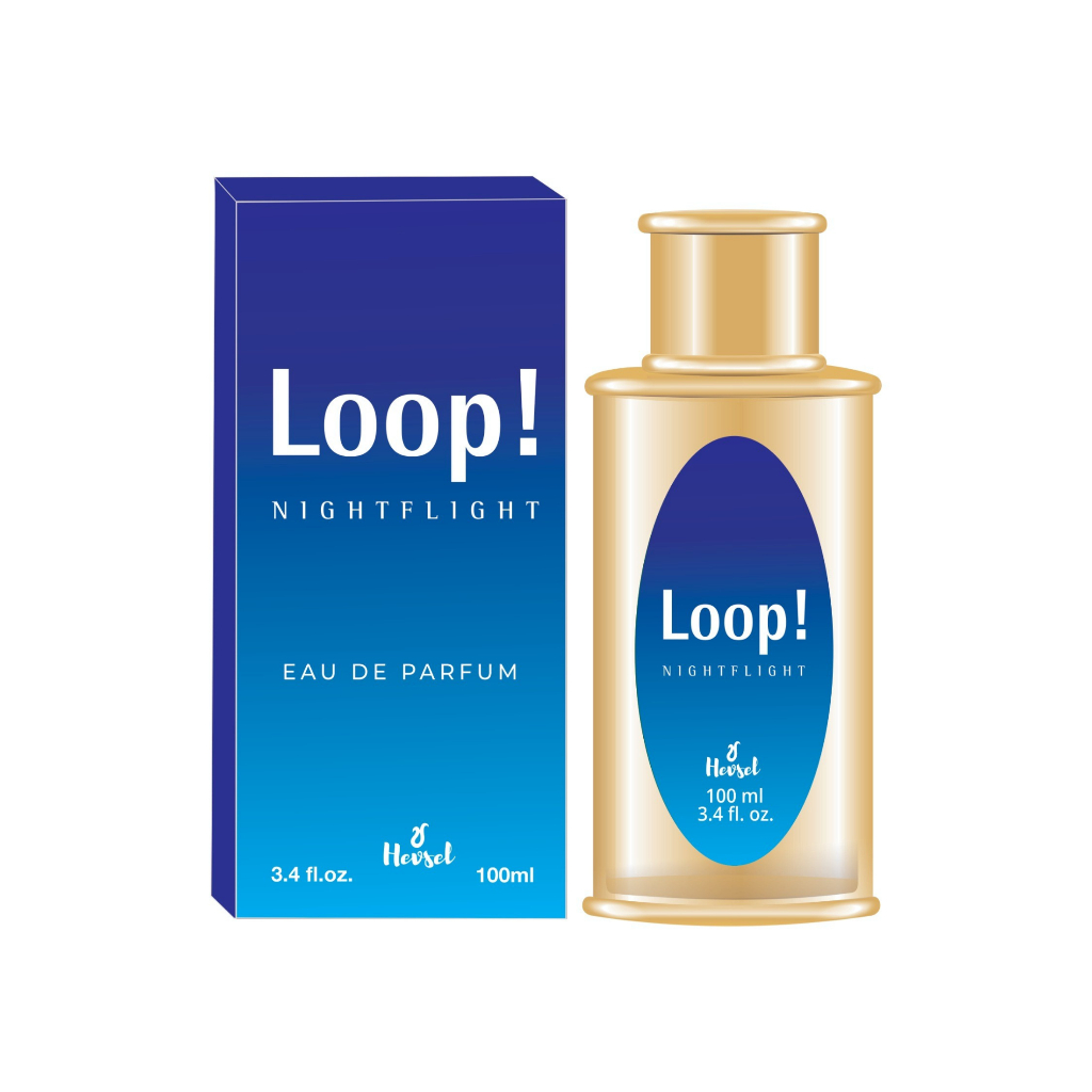 PERFUME LOOP! NIGHT FLIGHT 100ML EAU DE PARFUM | Shopee Brasil