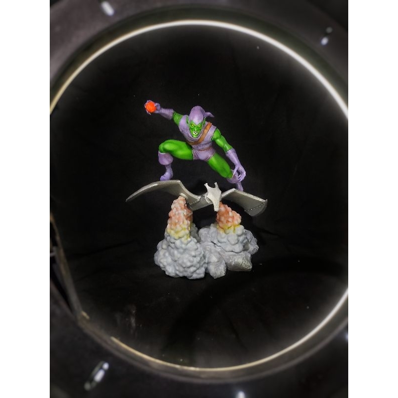 Estátua Duende verde action figure Green goblin 30cm | Shopee Brasil