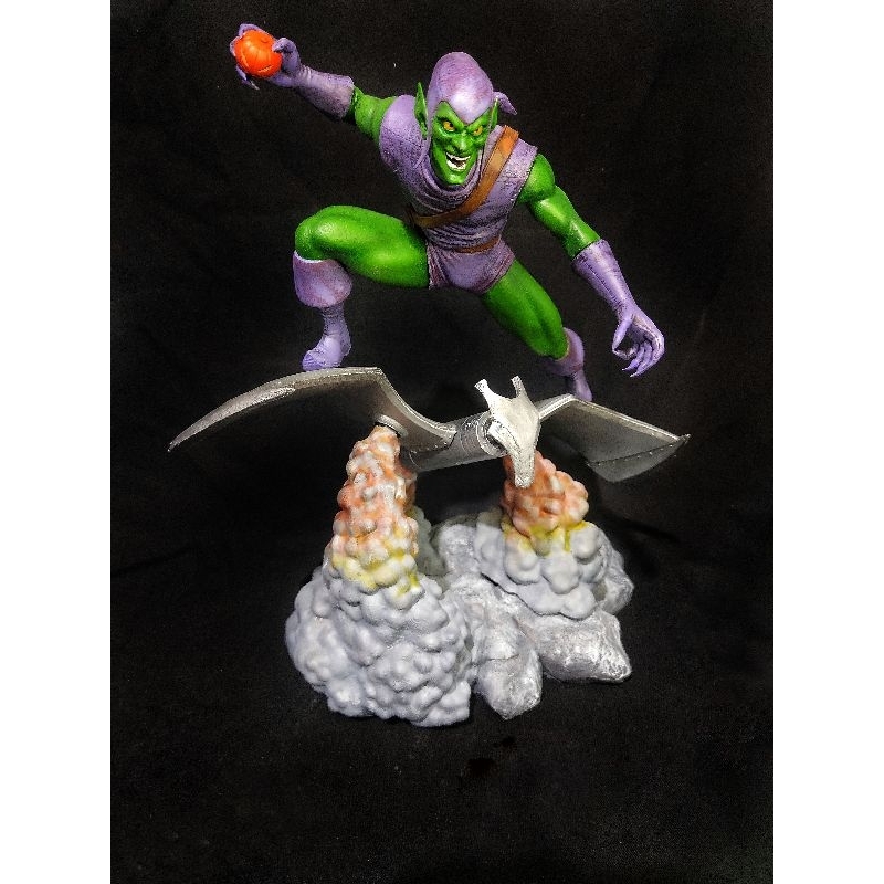 Estátua Duende verde action figure Green goblin 30cm | Shopee Brasil