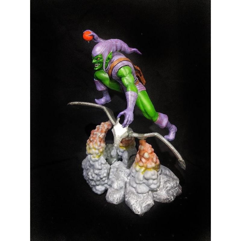 Estátua Duende verde action figure Green goblin 30cm | Shopee Brasil
