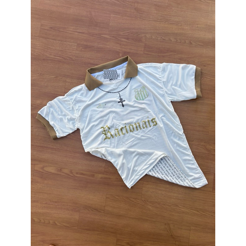 Camisa Santos Racionais Homenagem