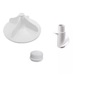 Agitador Inferior da Lavadora Brastemp Consul+Helice e chapeu do agitador Original