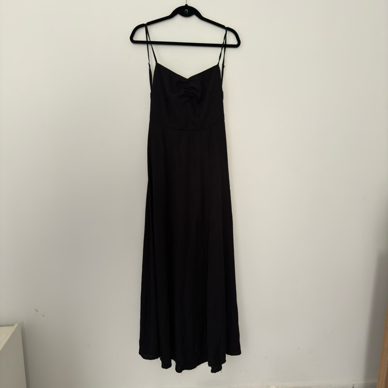Vestido festa preto FOREVER21 (tamanho L)