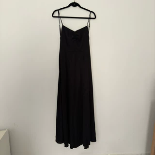 Vestido festa preto FOREVER21 (tamanho L)