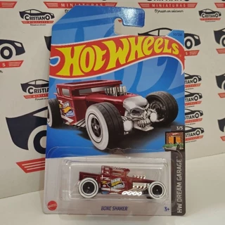 Bone Shaker Hw Dream Garage 3/5 Hot Wheels 2023 Lote H HKJ95