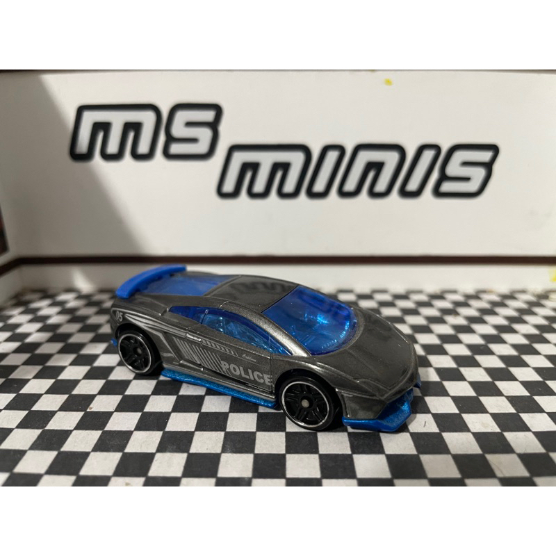 Hot Wheels Loose Lamborghini Gallardo Police