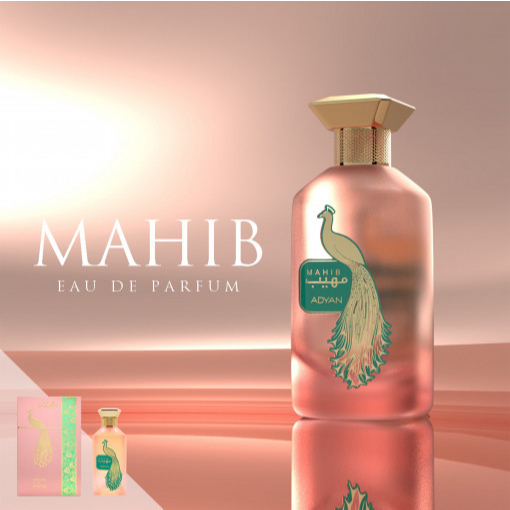 Perfume Adyan Mahib detalhe