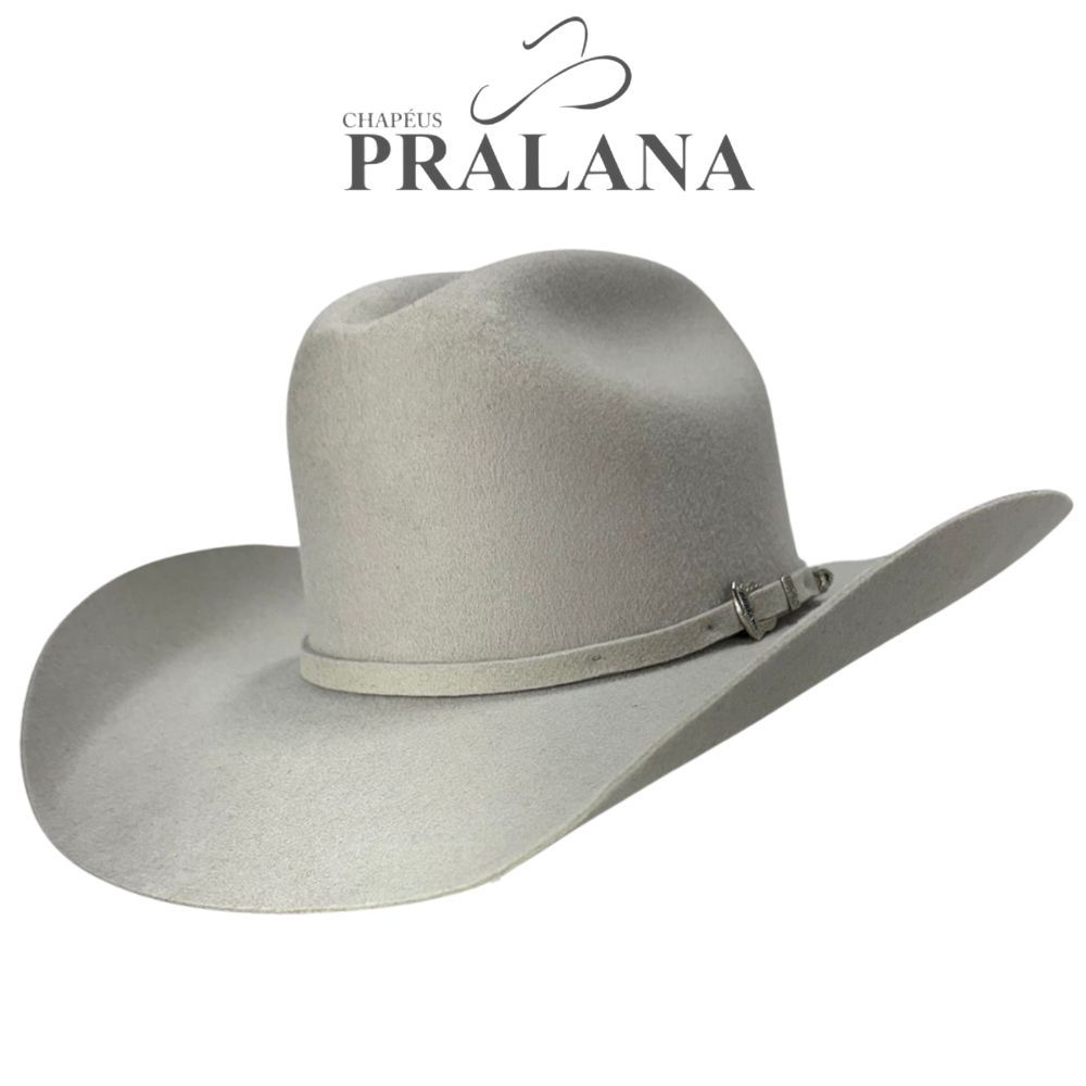 Chapéu Country Pralana Arizona 2015 Carneira de Couro Gelo Original ...