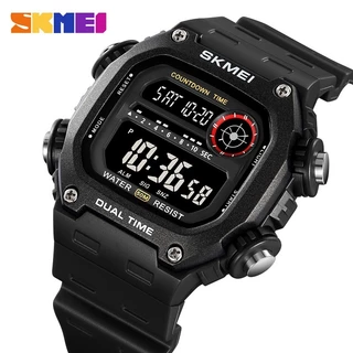 Relógio De Pulso Digital Masculino C-SHOCK MILITAR a Prova d 'Água