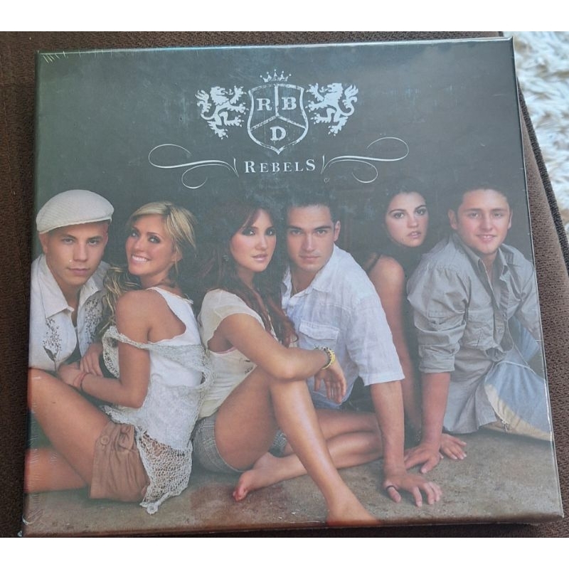 BOX CAIXA CD RBD REBELS LACRADO DE FÁBRICA | Shopee Brasil