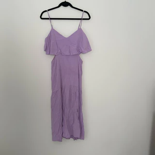 Vestido lilás THE BLOOM (tamanho G)