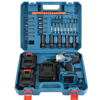 Chave De Impacto 02 Baterias 48V Universais 110v e 220v
