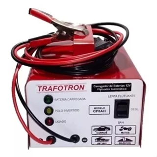 Carregador Bateria 12v Moto Carro 5ah Flutuante Cf5 Original em Oferta na Shopee