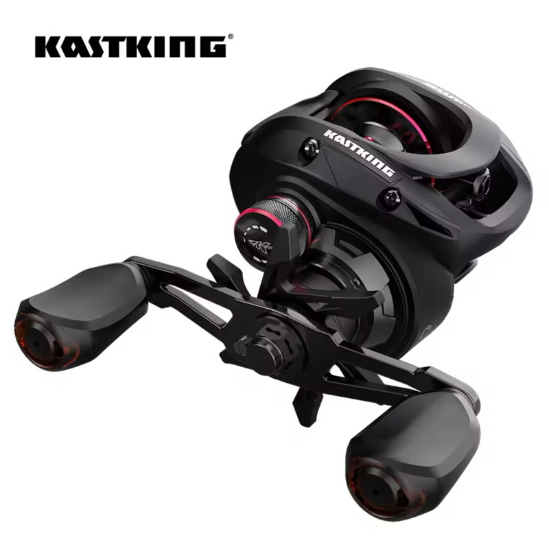 Carretilha De Pesca Kastring Brutus 8kg Esquerda