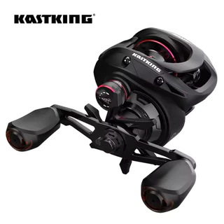 Carretilha De Pesca Kastring Brutus 8kg Esquerda
