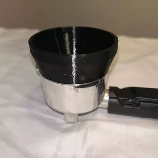 Anel Funil Filtro Dosagem Pó de Café Espresso Ring Dispenser 51/53/58mm - UNIVERSAL