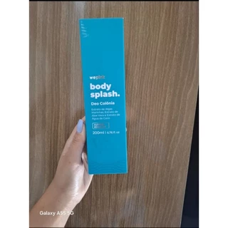 Body Splash VF Aqua Desodorante Colônia 200ml - Wepink