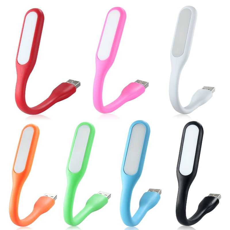 Mini Lampada USB Con 6 LED E Touch Switch – Per Notebook, PC E Lettura
