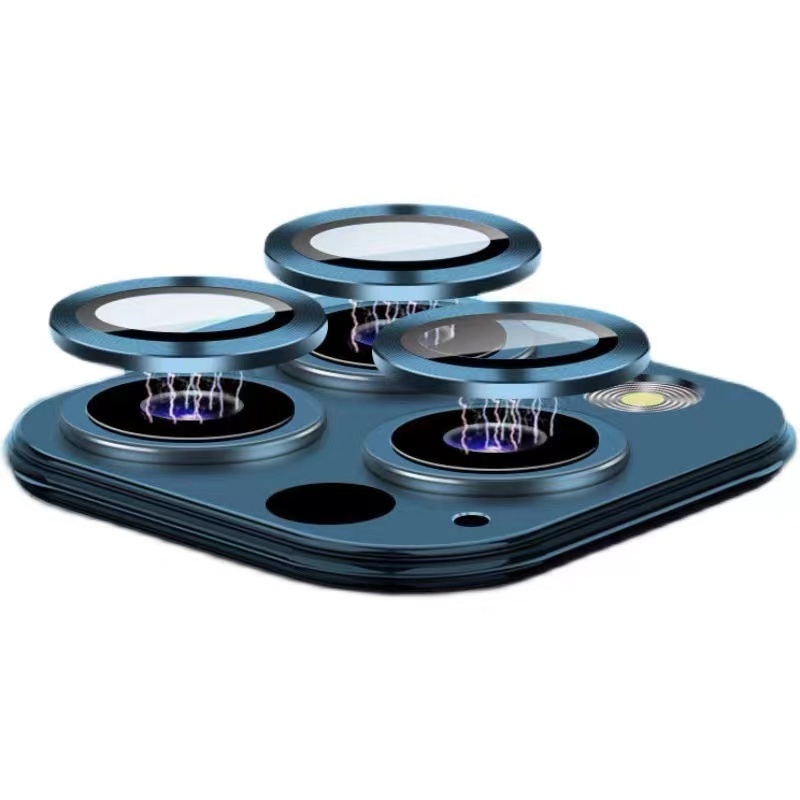 Película Protetora De Lentes Câmera Para iPhone XR / 11 / 12 / 13 / 14