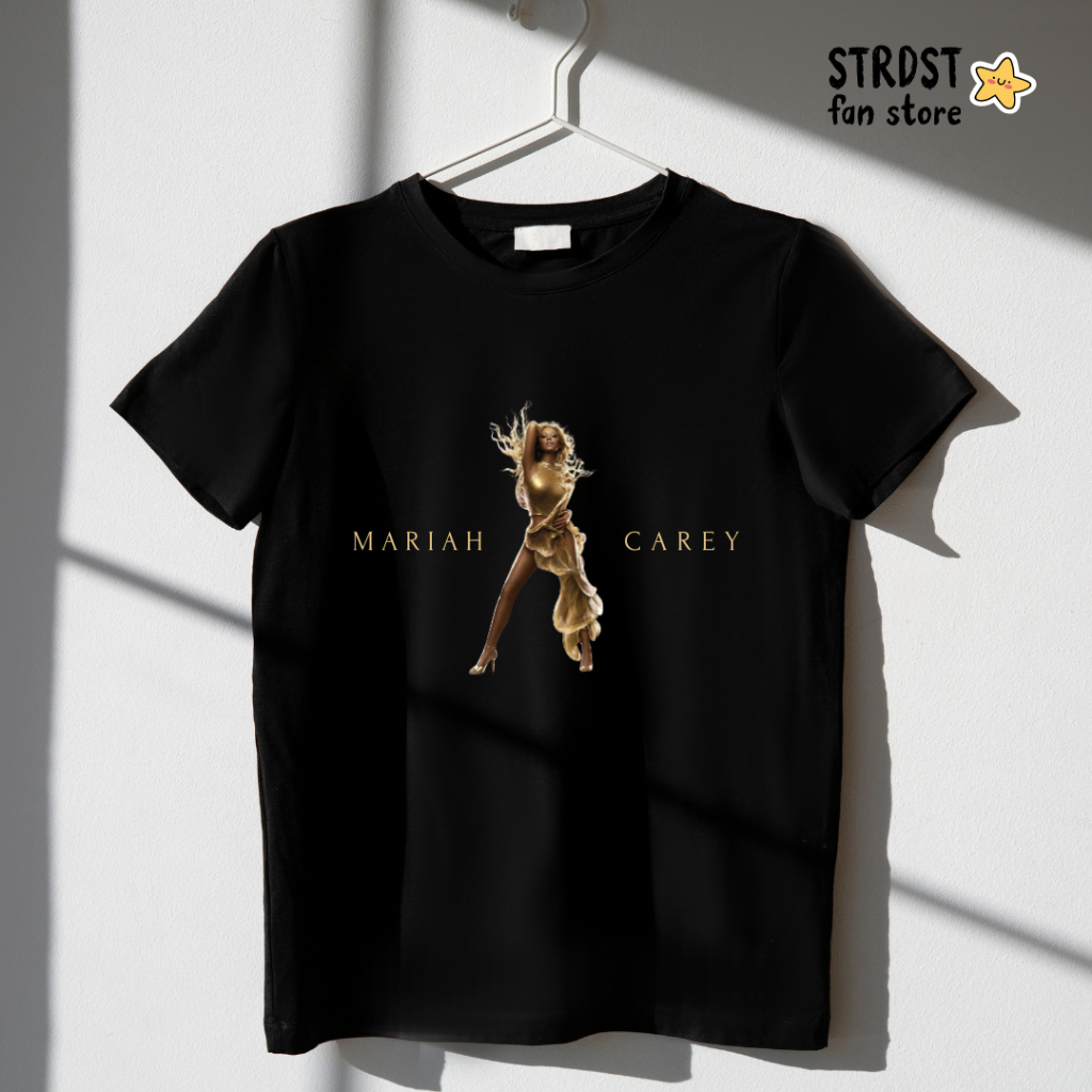 マライアキャリー　2025 来日ツアー　MIMI グラフィックTシャツ Lサイズ Camiseta Mariah Carey 100% Algodão The Emancipation of Mimi The