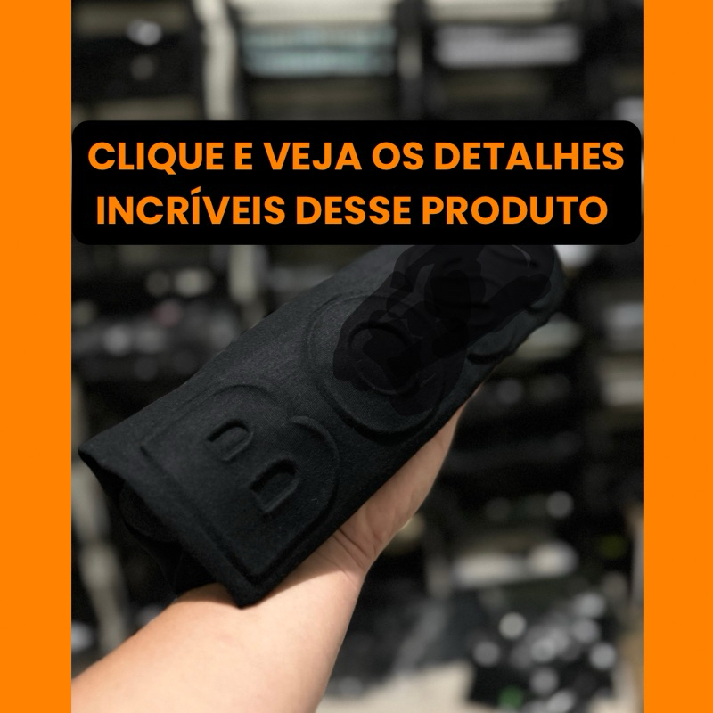 Camiseta Alto Relevo - algodão super macio e confortável - lançamento exclusivo