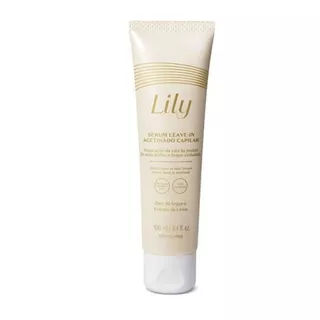 Sérum Leave-in Acetinado Capilar Lily