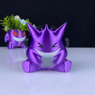 Pokemon Gengar Ouvindo Musica Item Colecionável Geek