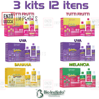 Kit Bebelo Bio Instinto 3 Unidades