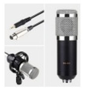 Microfone Condesador Alta Performance