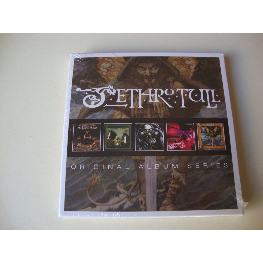 Box 5 CD - Jethro Tull - Original Album Series - Importado, Lacrado ...