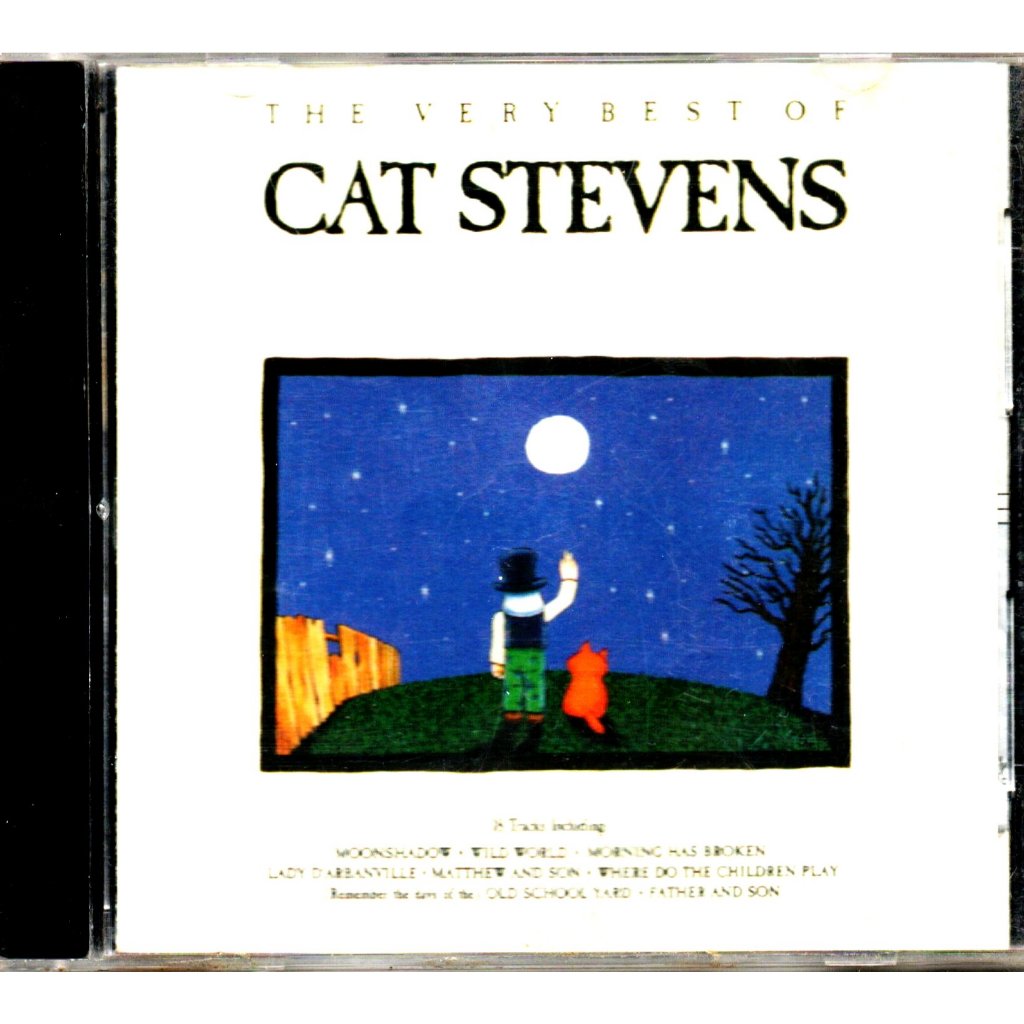 COMPACT DISC (CD) – THE VERY BEST OF CAT STEVENS – POLYGRAM 1990 ...