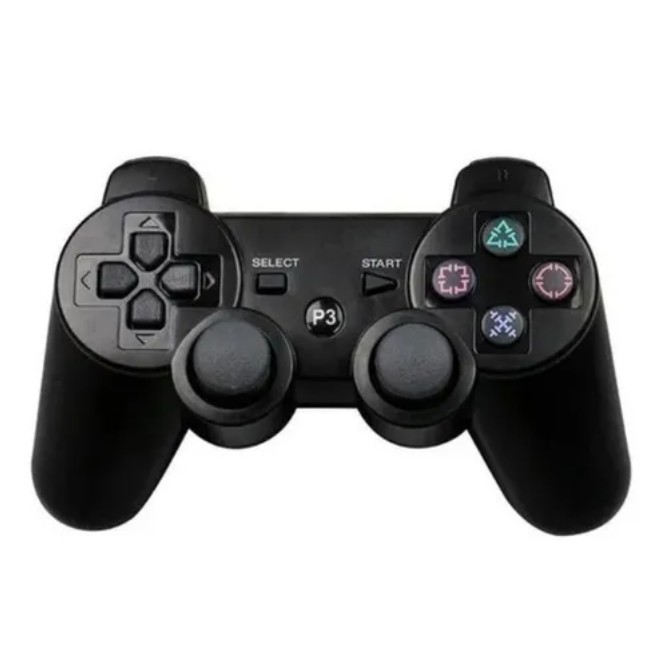 Controle Dualshock Playstation Ps3 Sem Fio