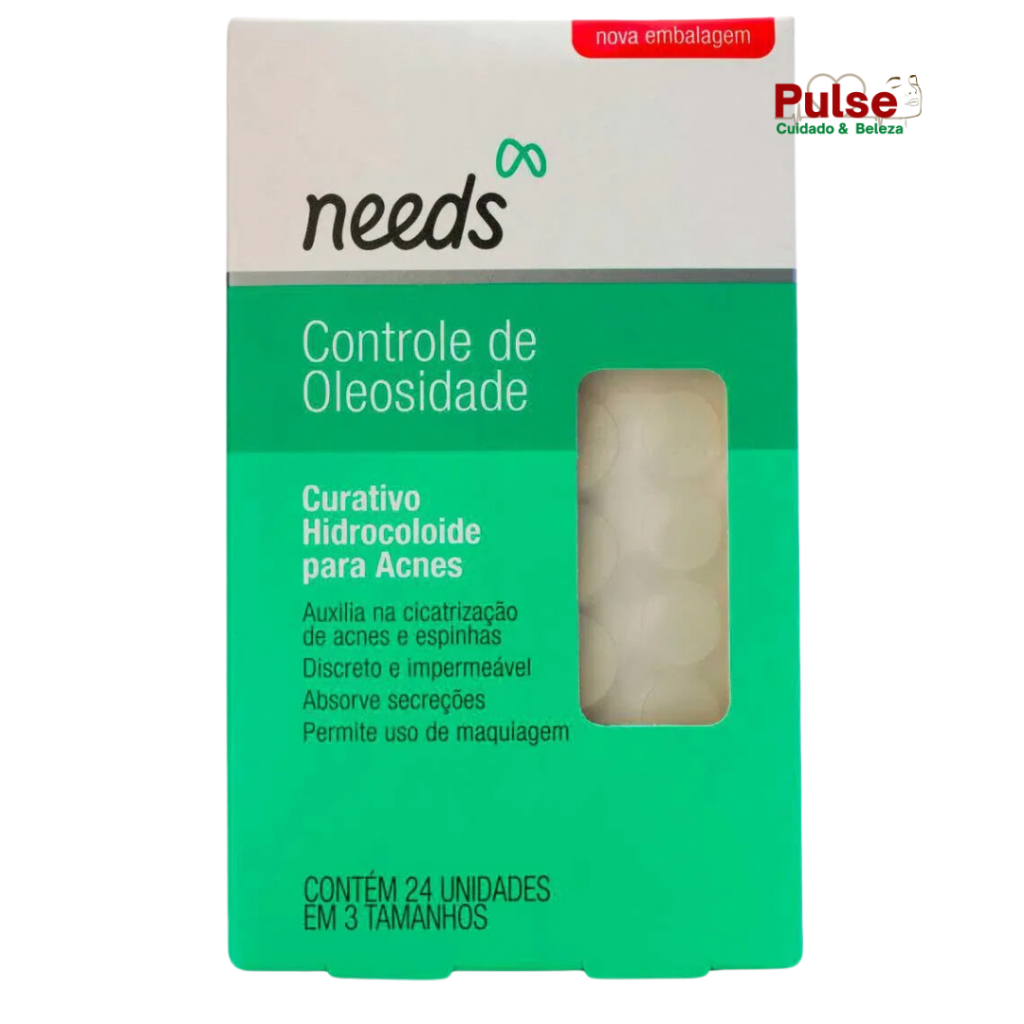 Curativo Adesivo Secativo de Acne Needs 24un / 48un
