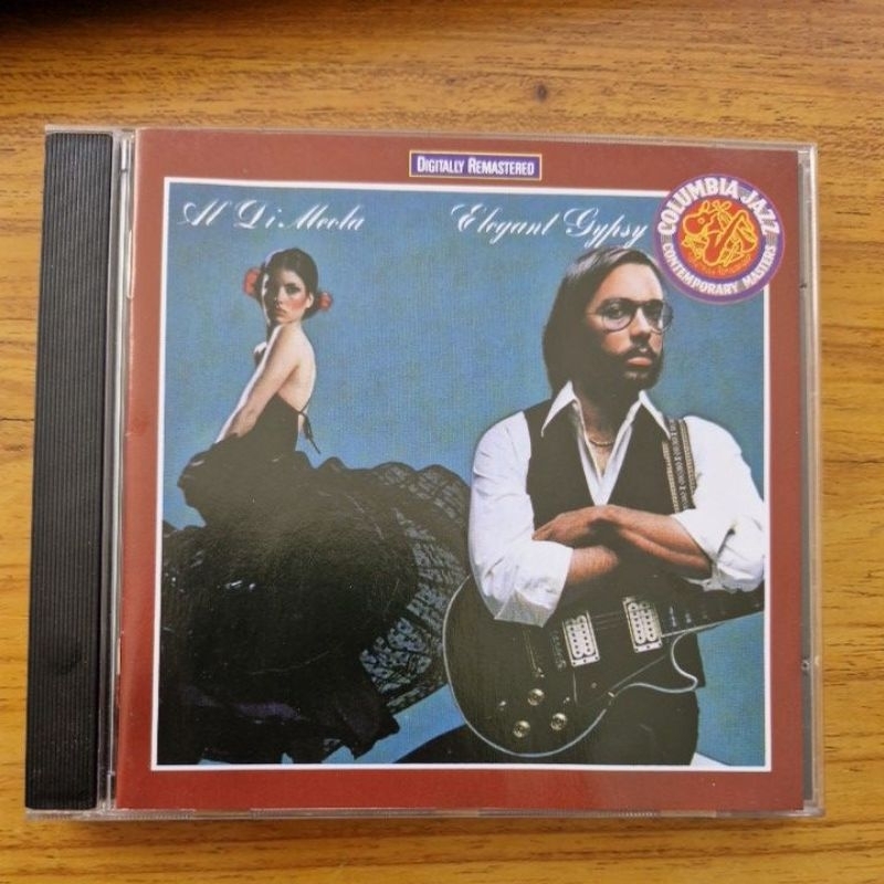 Al Di Meola - Elegant Gypsy.