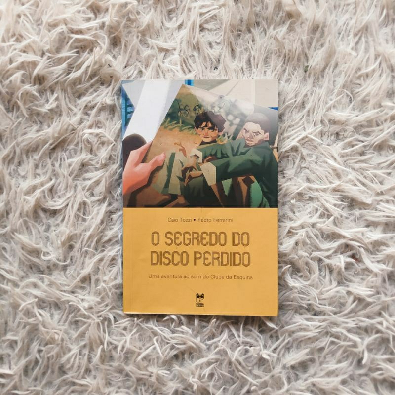 O Segredo Do Disco Perdido | Shopee Brasil