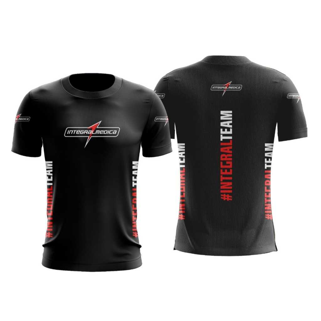 Camiseta Masculina Dry Fit Para Treino Academia - Integralmédica