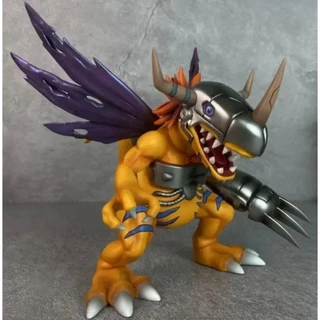 CAOF Boneco MetalGreymon Digimon Action Figure 18cm - Custom Arts