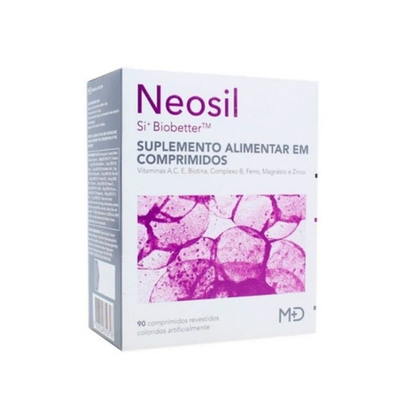 Neosil caixa com 90 comprimidos original validade 04-2025 | Shopee Brasil