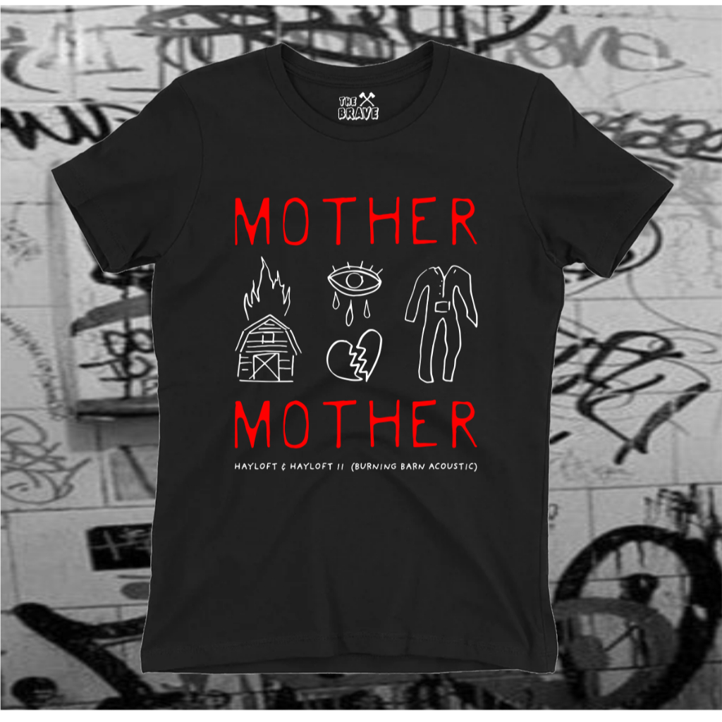 CAMISETA MOTHER MOTHER INDIE ROCK | Shopee Brasil