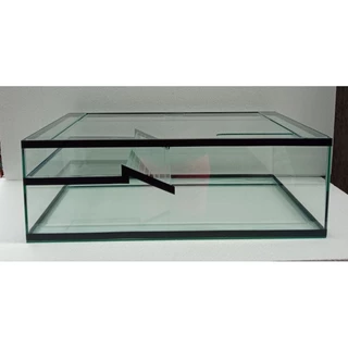 TERRARIO VIDRO 50X35X30 ..